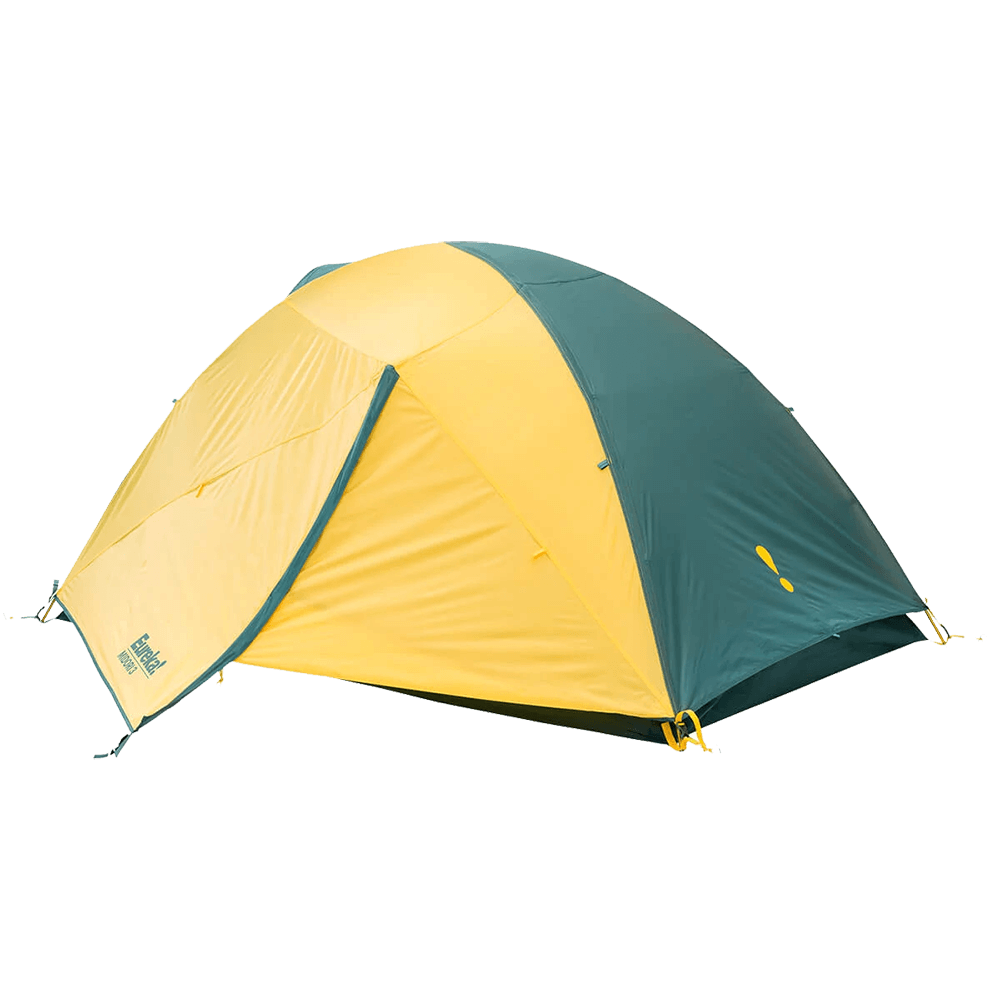 Eureka Midori 3 Person Tent with rain fly closed