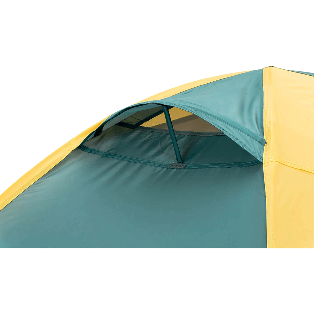 Eureka Midori 3 Person Tent highlighting the top vent