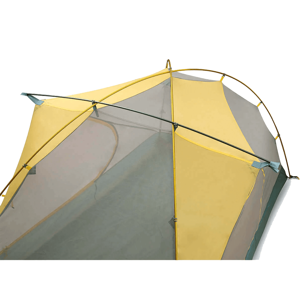 Eureka Midori 3 Person Tent showing tent poles