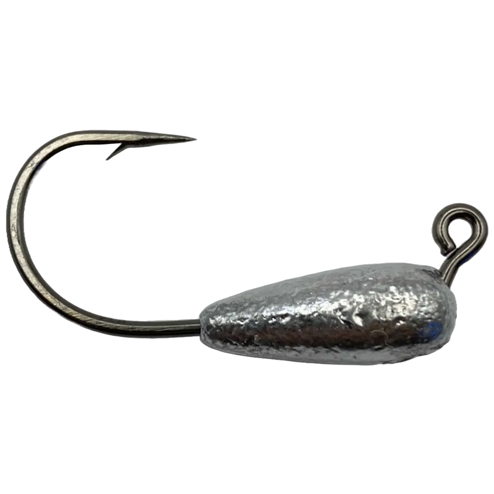 POWER TUBE JIG HEAD 12PK - 1/4oz, 2/0