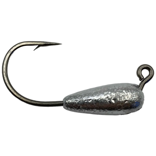 POWER TUBE JIG HEAD 12PK - 1/4oz, 2/0