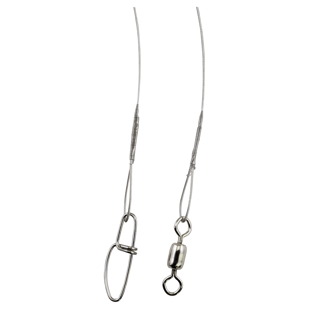 STEELON WIRE-WOUND LEADER 3PK - 24lb. - 24"