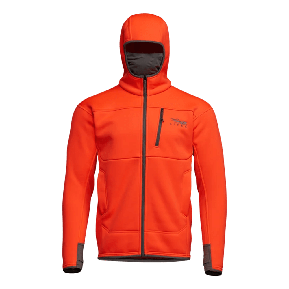 SITKA TRAVERSE HOODY - BLAZE ORANGE