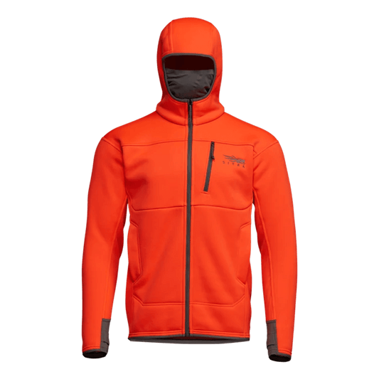 SITKA TRAVERSE HOODY - BLAZE ORANGE