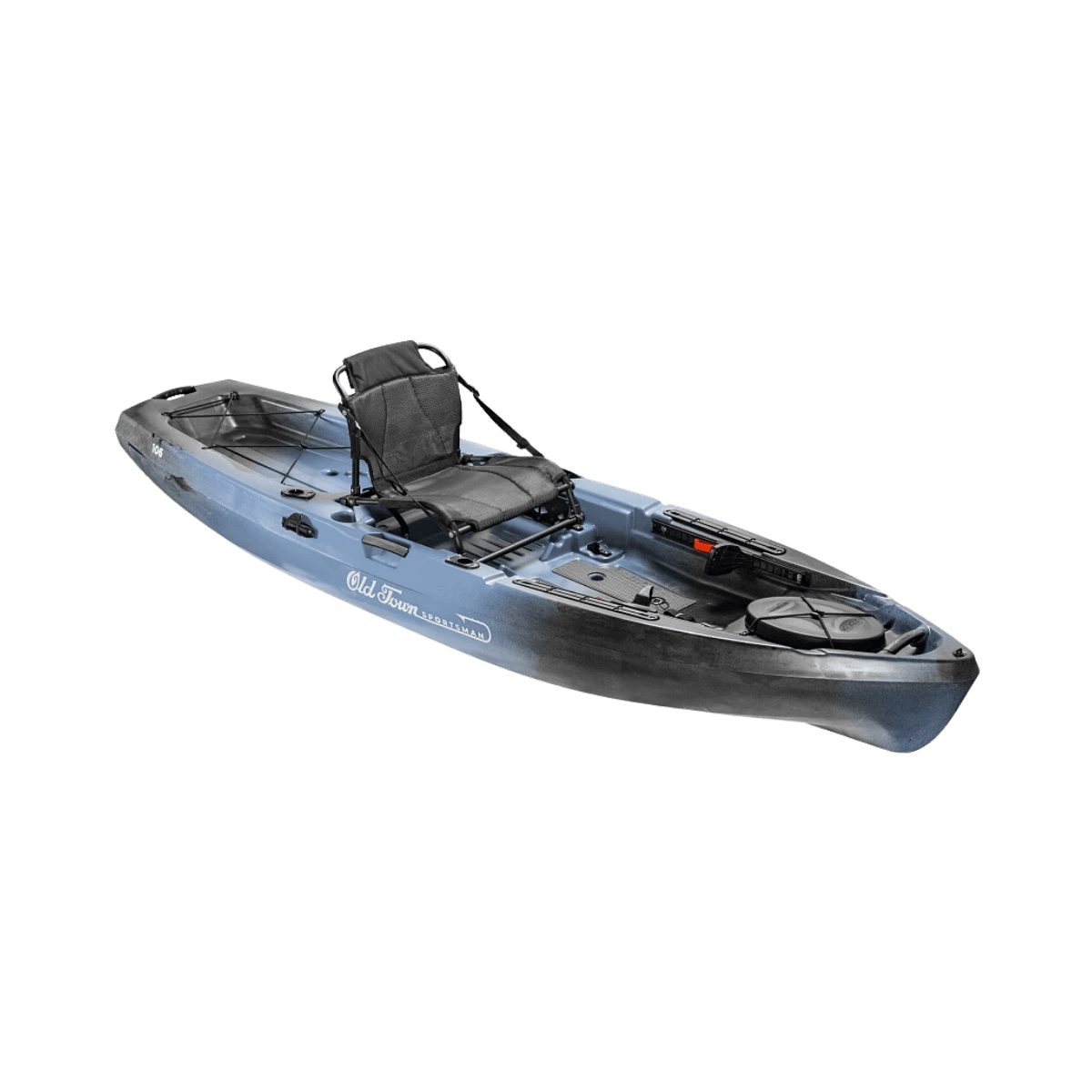 OLD TOWN SPORTSMAN 106 KAYAK STEEL BLUE CAMO