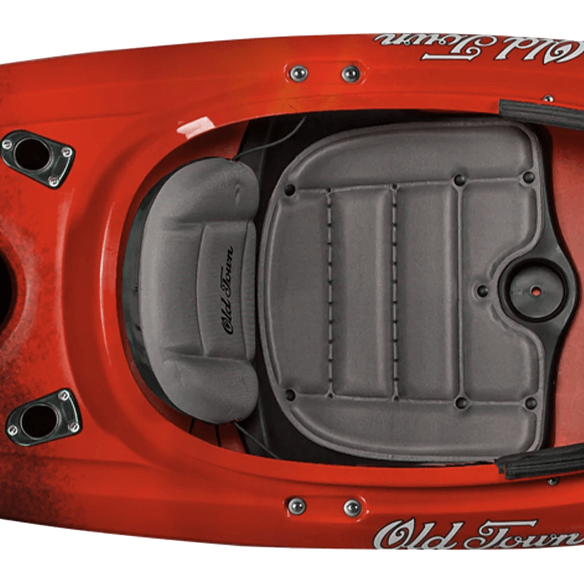 HERON 9XT KAYAK seat top view