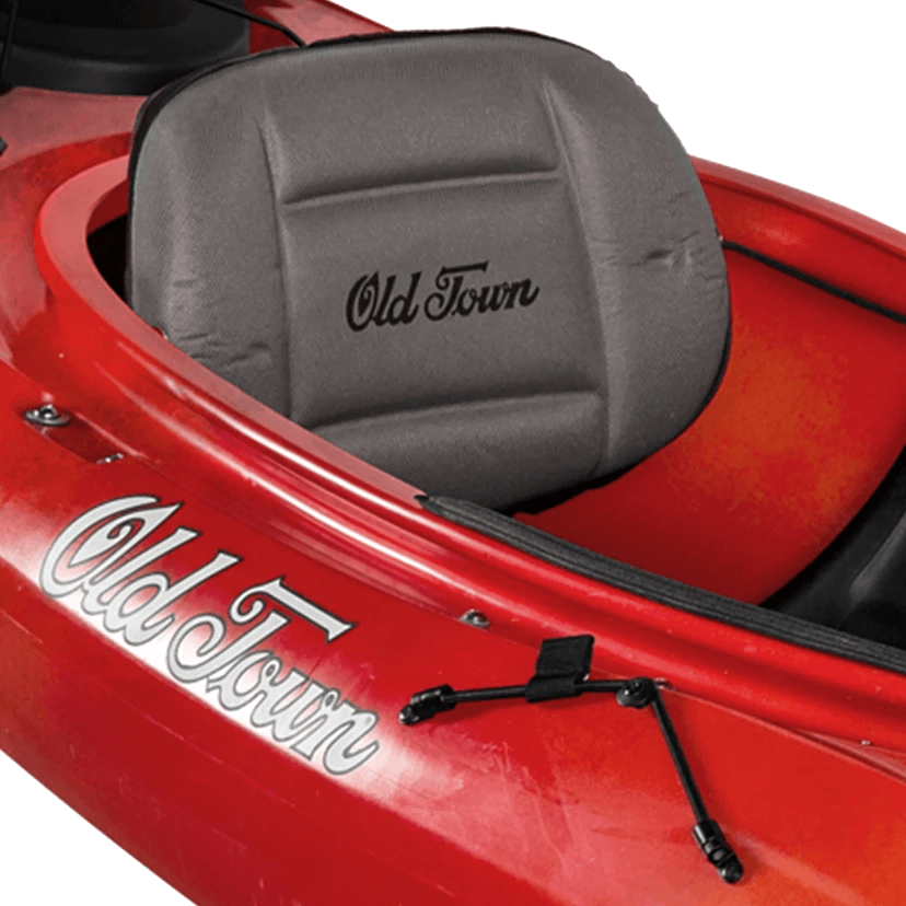 HERON 9XT KAYAK seat up close