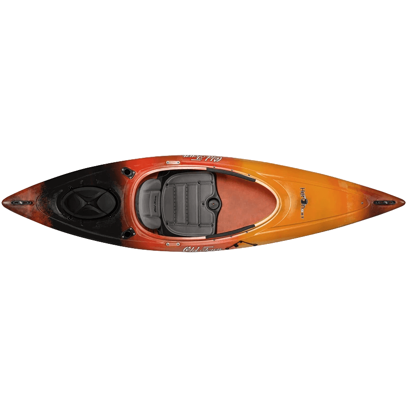 HERON 9XT KAYAK top view