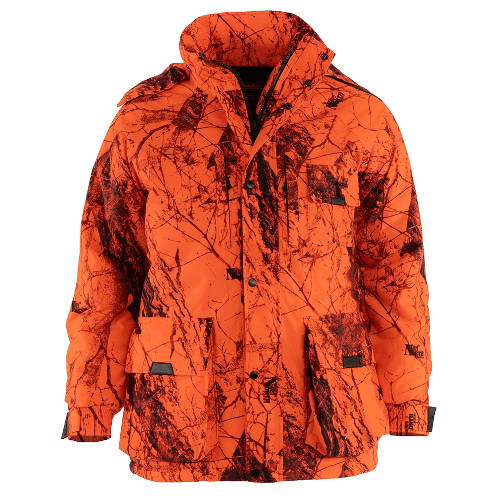 GAMEHIDE WHISPER PARKA - NAKE NORTH/BLAZE CAMO