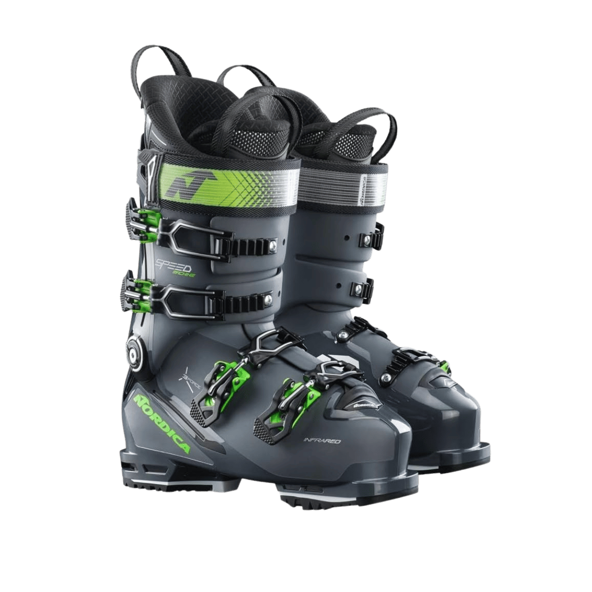 NORDICA SPORTMACHINE 120 BOOT 21/22 - ANTRACITE/BLACK/GREEN