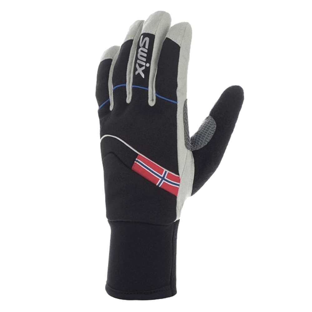WOMEN'S BLACK SHIELD GLOVE