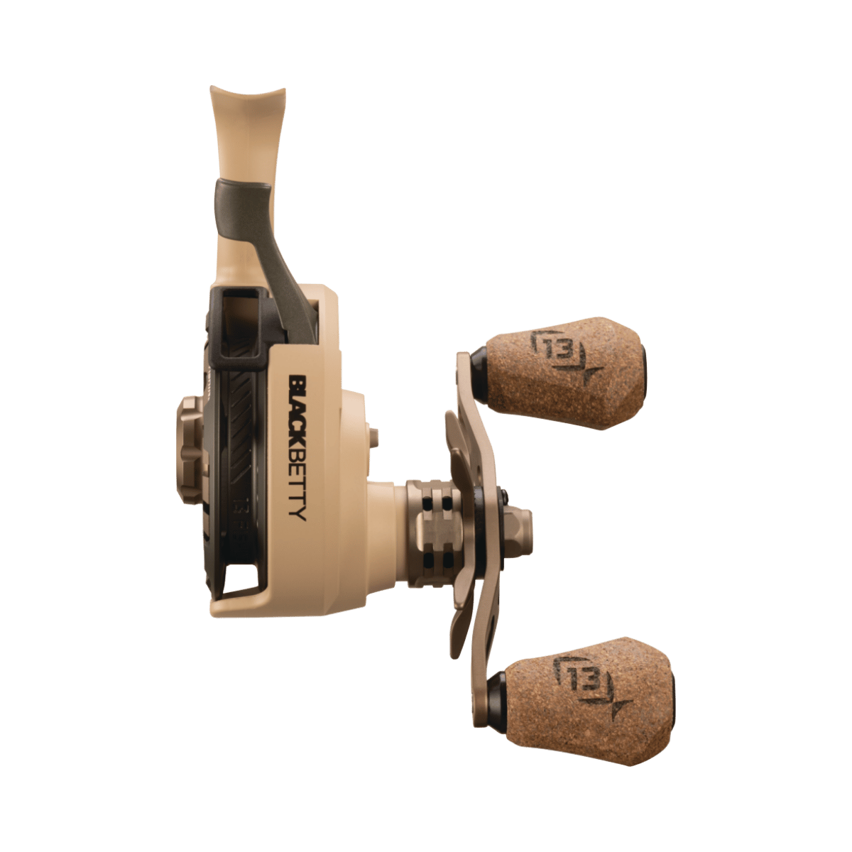 13 FISHING FREEFALL TRICK SHOP ICE REEL 2.5-LEFT HAND