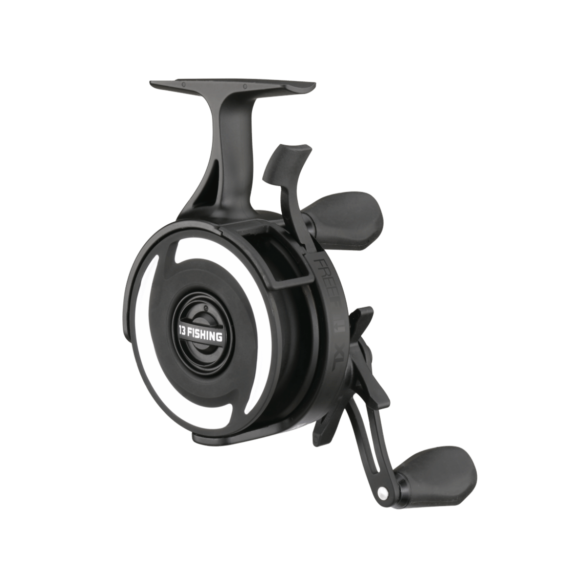13 FISHING FREEFALL XL ICE REEL LEFT HAND