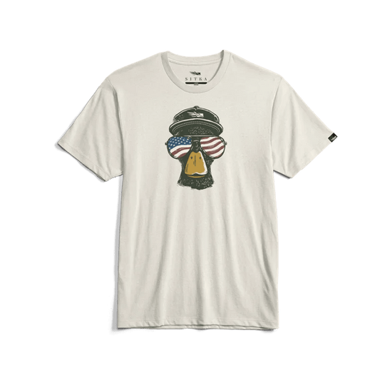 SITKA FREEDOM MALLARD TEE - IVORY