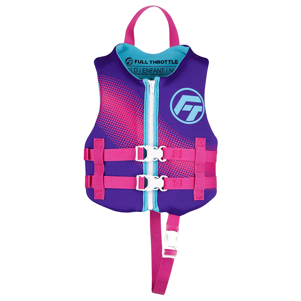 NEOPRENE CHILD VEST - RAPID DRY - USCG APPROVED LIFE JACKET