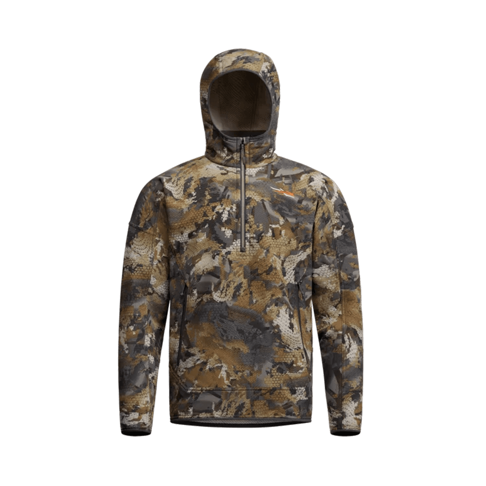 SITKA ALPHA FLEECE HOODIE - OPTIFADE TIMBER