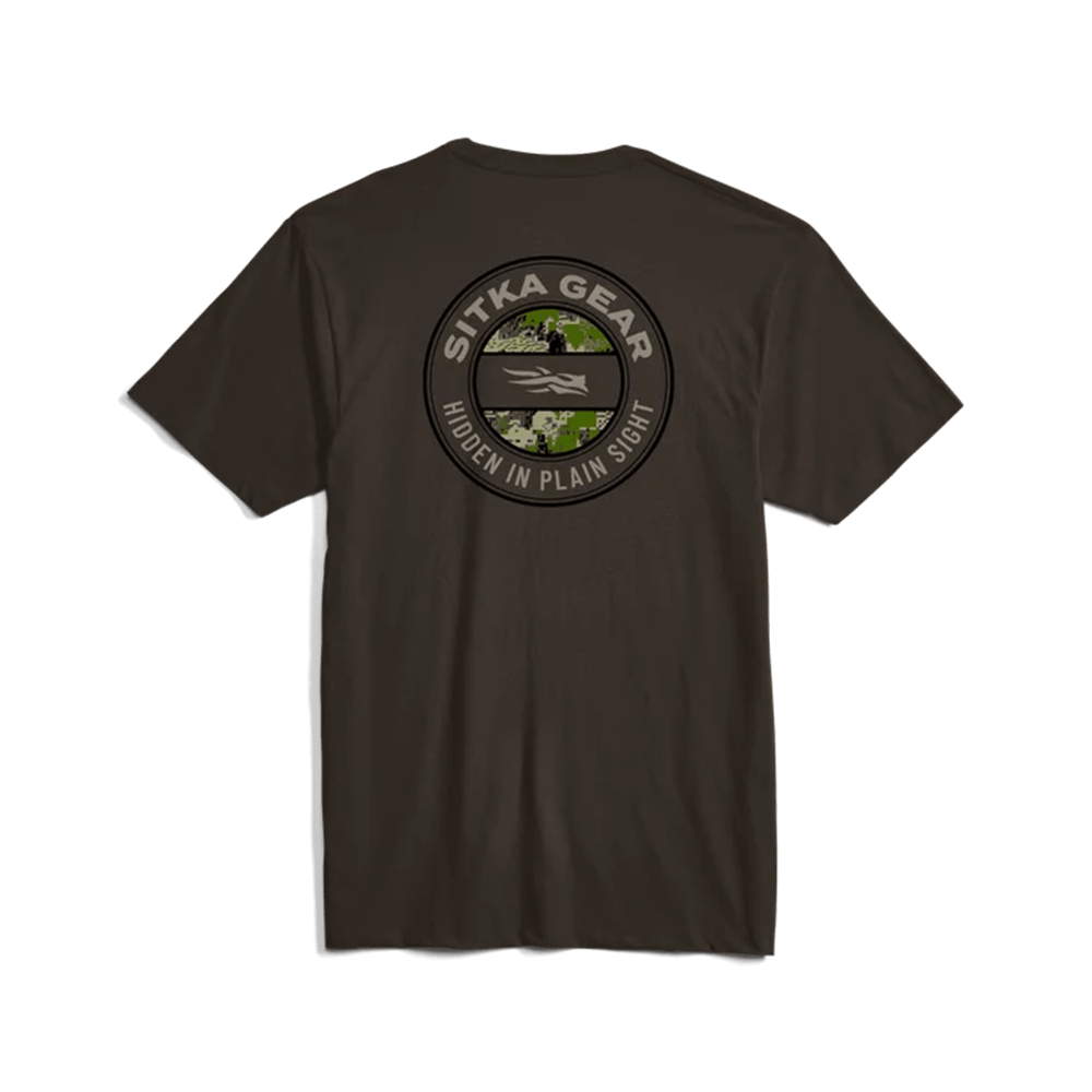 SITKA HIDDEN OPTIFADE S/S TEE - EARTH COVER
