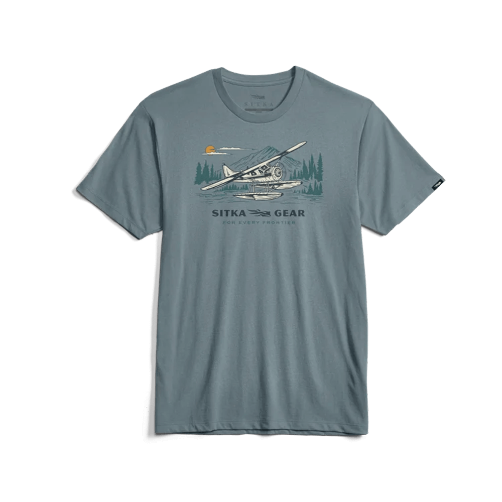 SITKA BACKCOUNTRY TAXI TEE - BLUESTONE