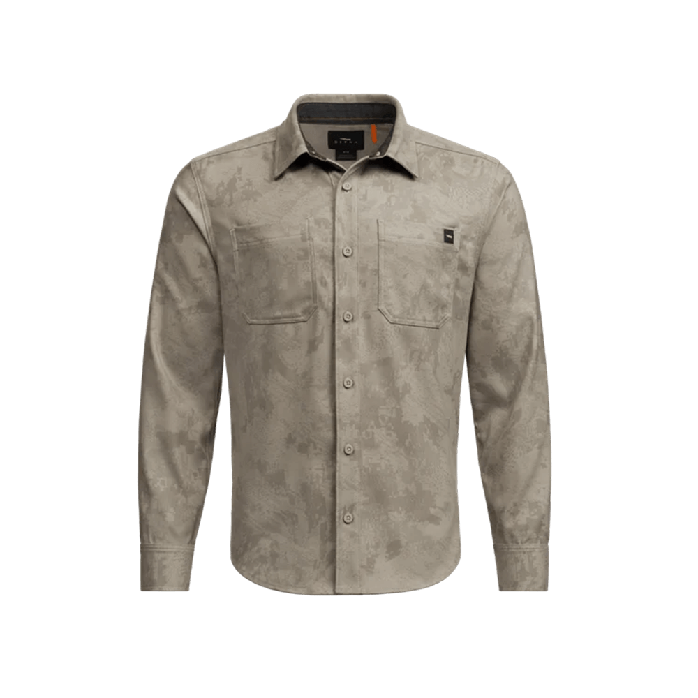 BRIDGER CAMO LS FLANNEL SHIRT - OAK CAMO