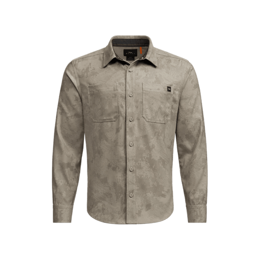 BRIDGER CAMO LS FLANNEL SHIRT - OAK CAMO