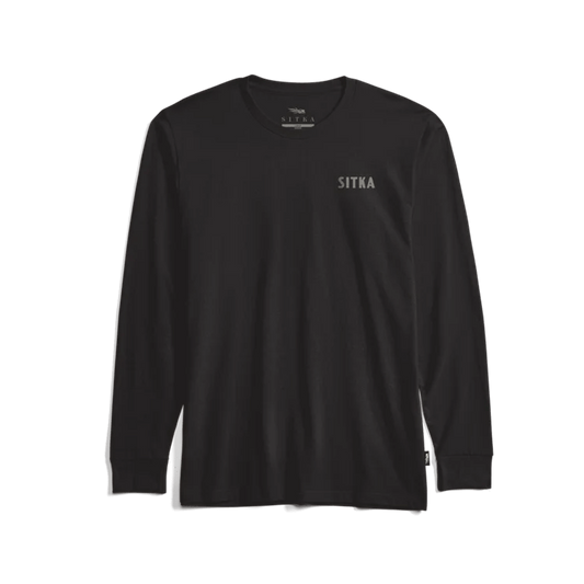 SITKA TYPICAL L/S TEE - SITKA BLACK
FRONT VIEW