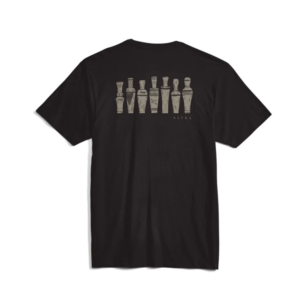 SITKA CALL COLLECTOR POCKET TEE - SITKA BLACK