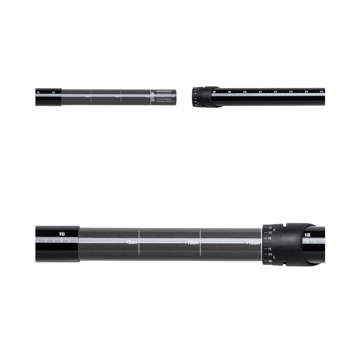 BENDING BRANCHES ANGLER ACE KAYAK PADDLE P ANG ACE II CB - BLACK