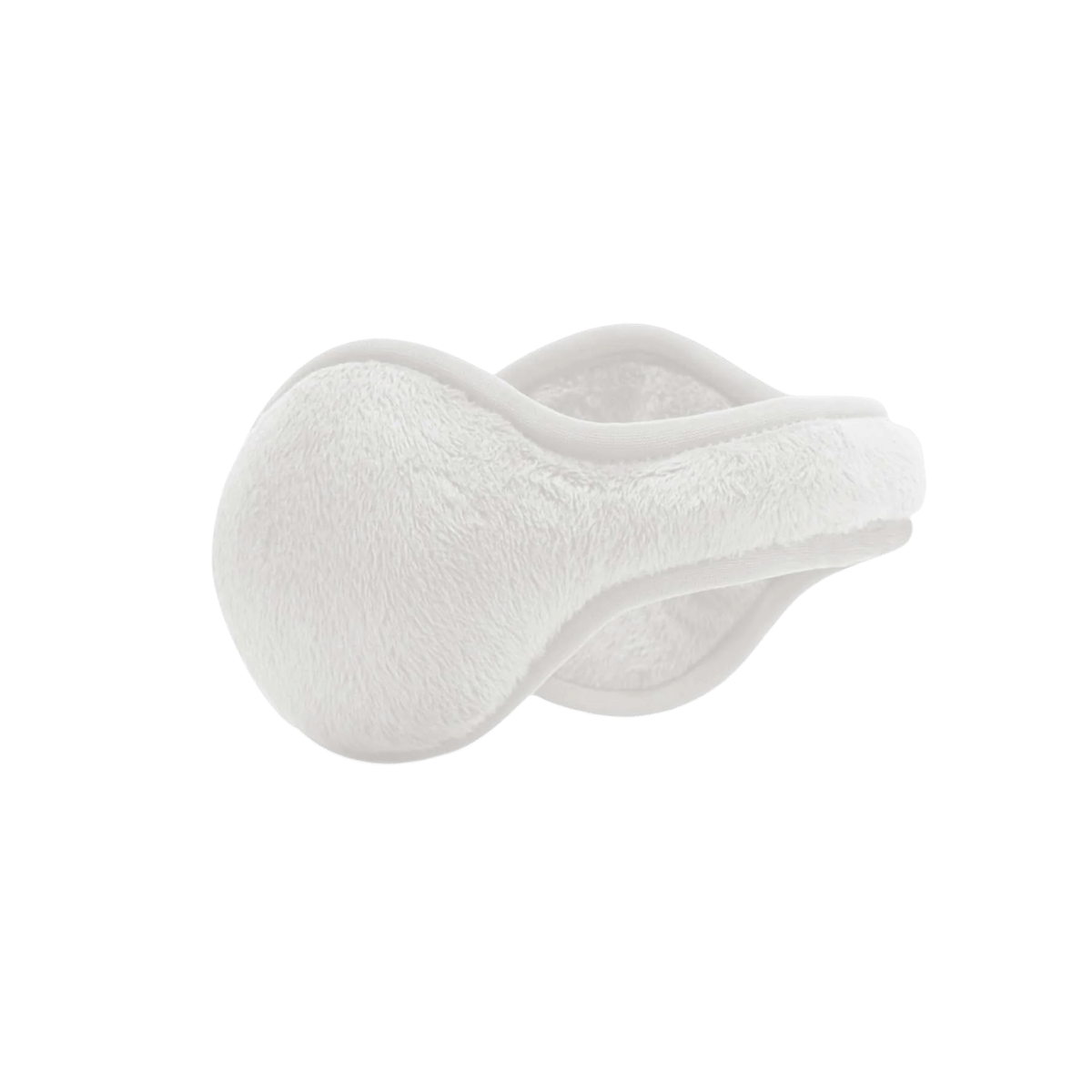 180S WOMEN'S LUSH EAR WARMER - SNOW WHITE - ONE SIZE