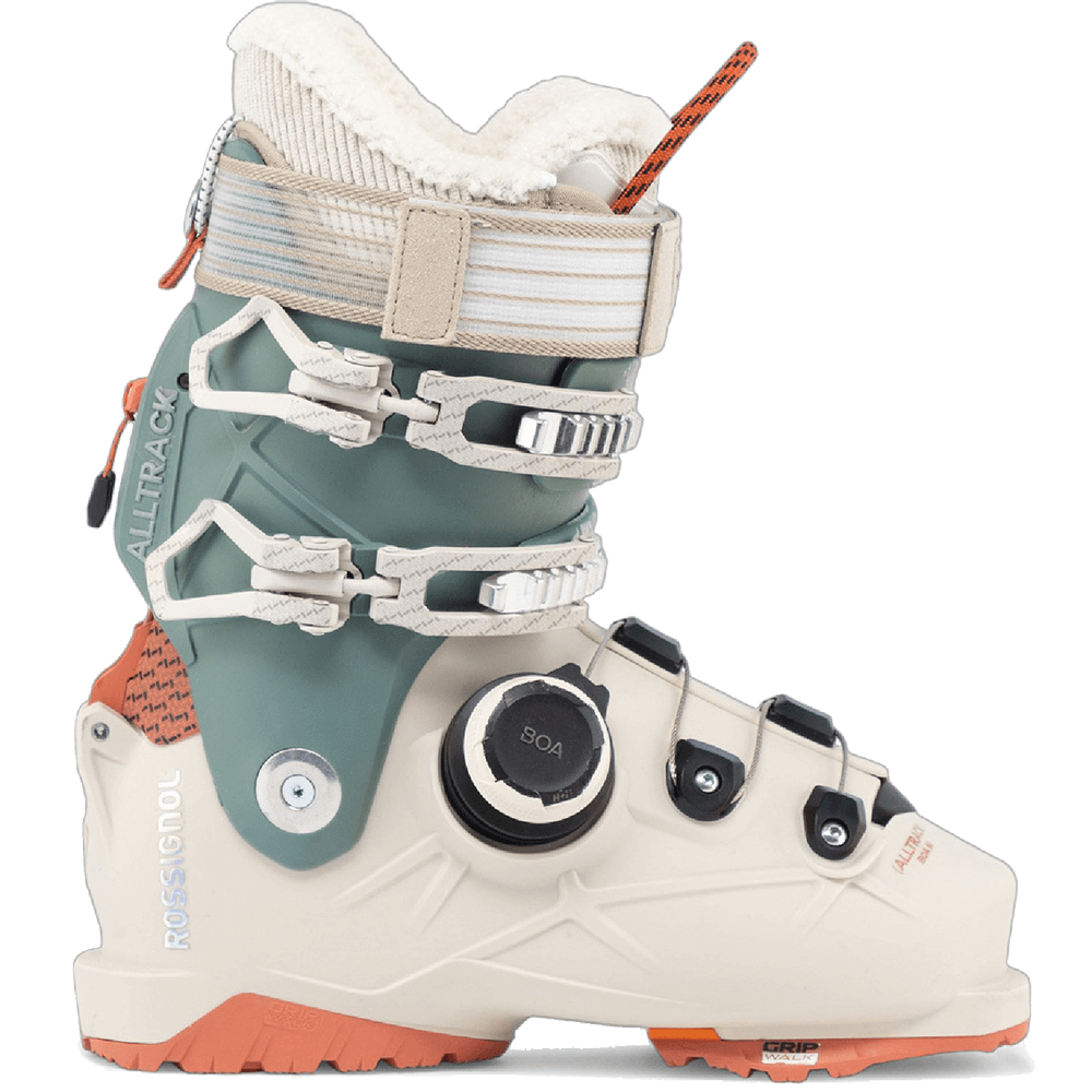 ROSSIGNOL WOMEN ALLTRACK 80 BOA GW - BEIGE/TEAL    25/26