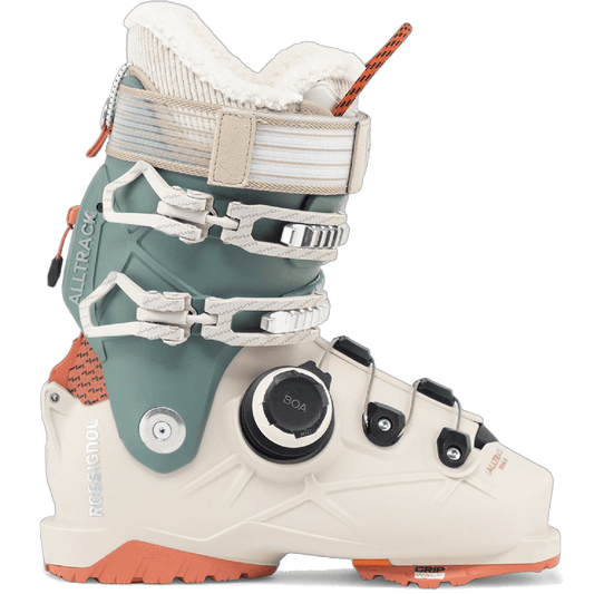 ROSSIGNOL WOMEN ALLTRACK 80 BOA GW - BEIGE/TEAL    25/26
