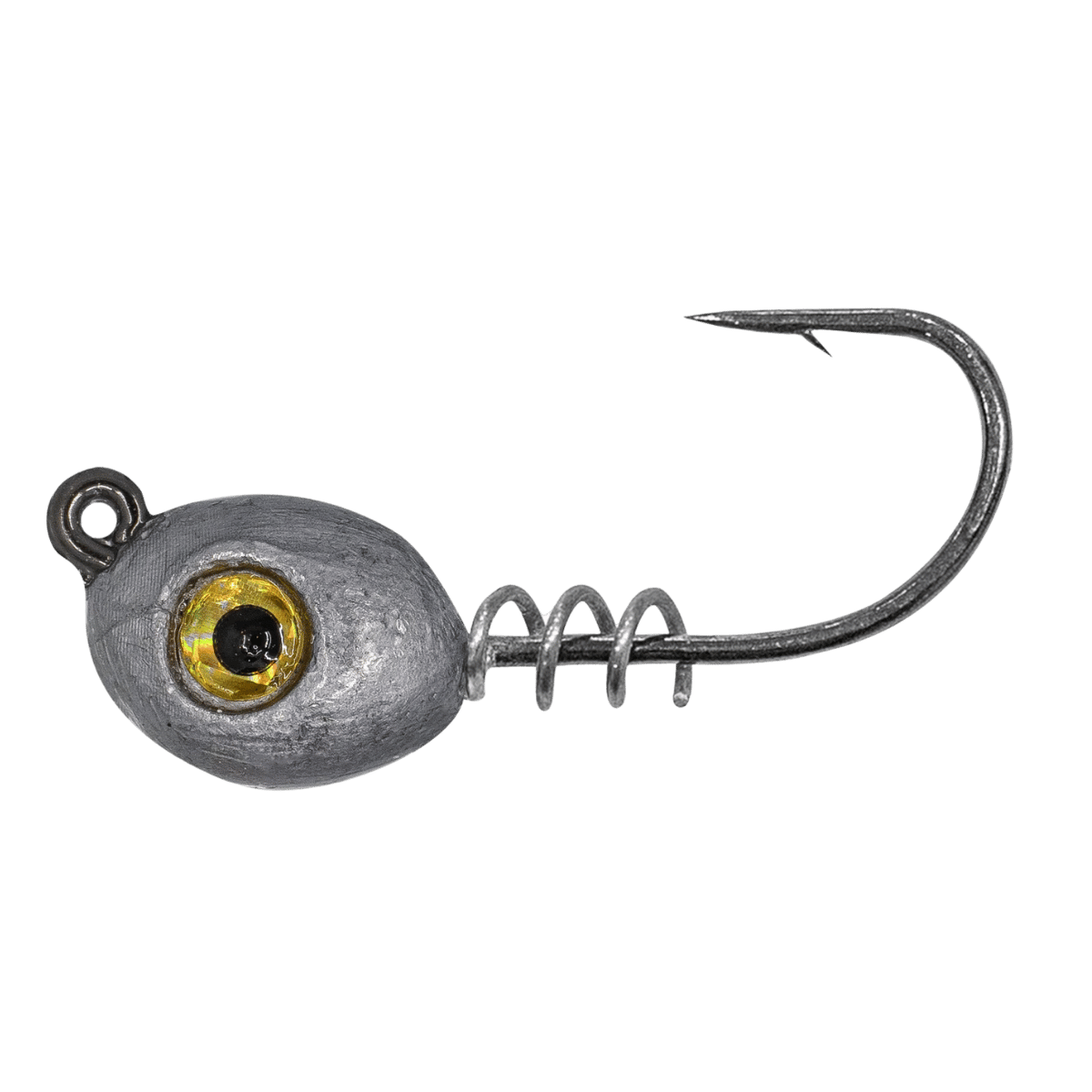 1STANDARD DOCK SHOOTER JIGHEAD - 1/16OZ - BARE SHAD