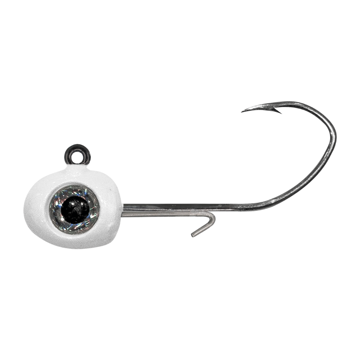 1STANDARD JIGHEAD SICKLE BAIT_PEARL