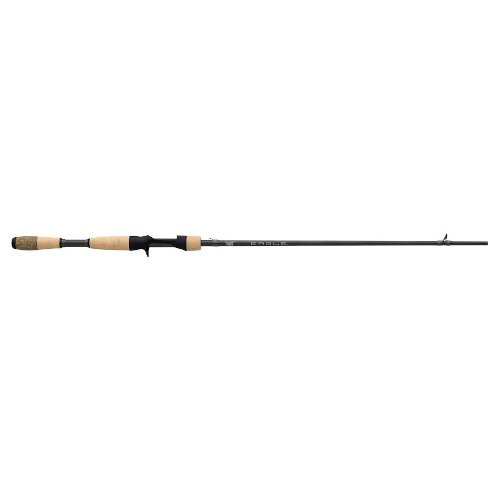 Eagle® Bass Casting Rod 6'6" MH XF