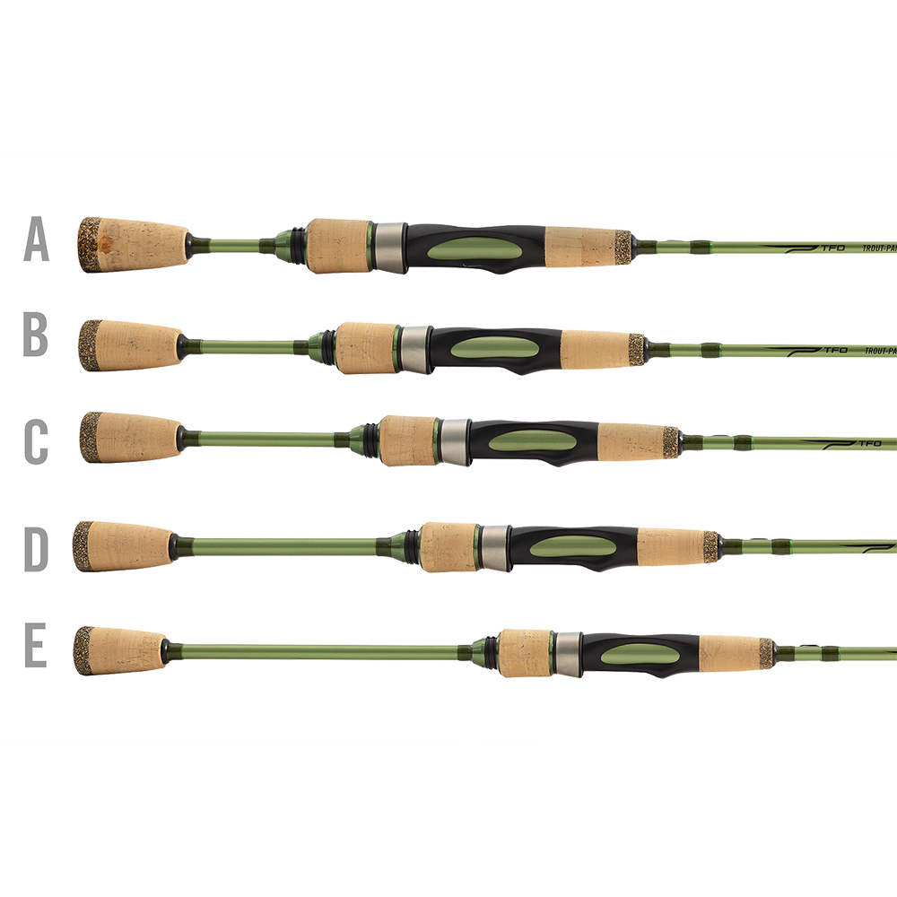 Trout Panfish II Spinning Rods