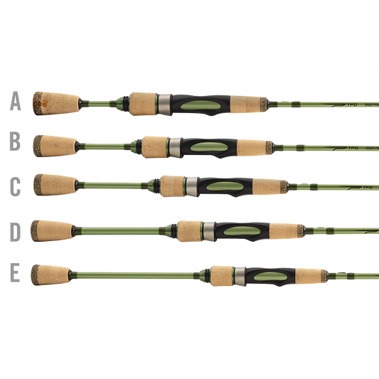 Trout Panfish II Spinning Rods