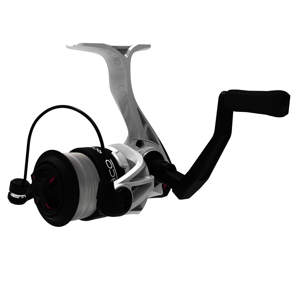 Roam 20 Pink 6'0" Medium-Light Spinning Combo - Reel 2