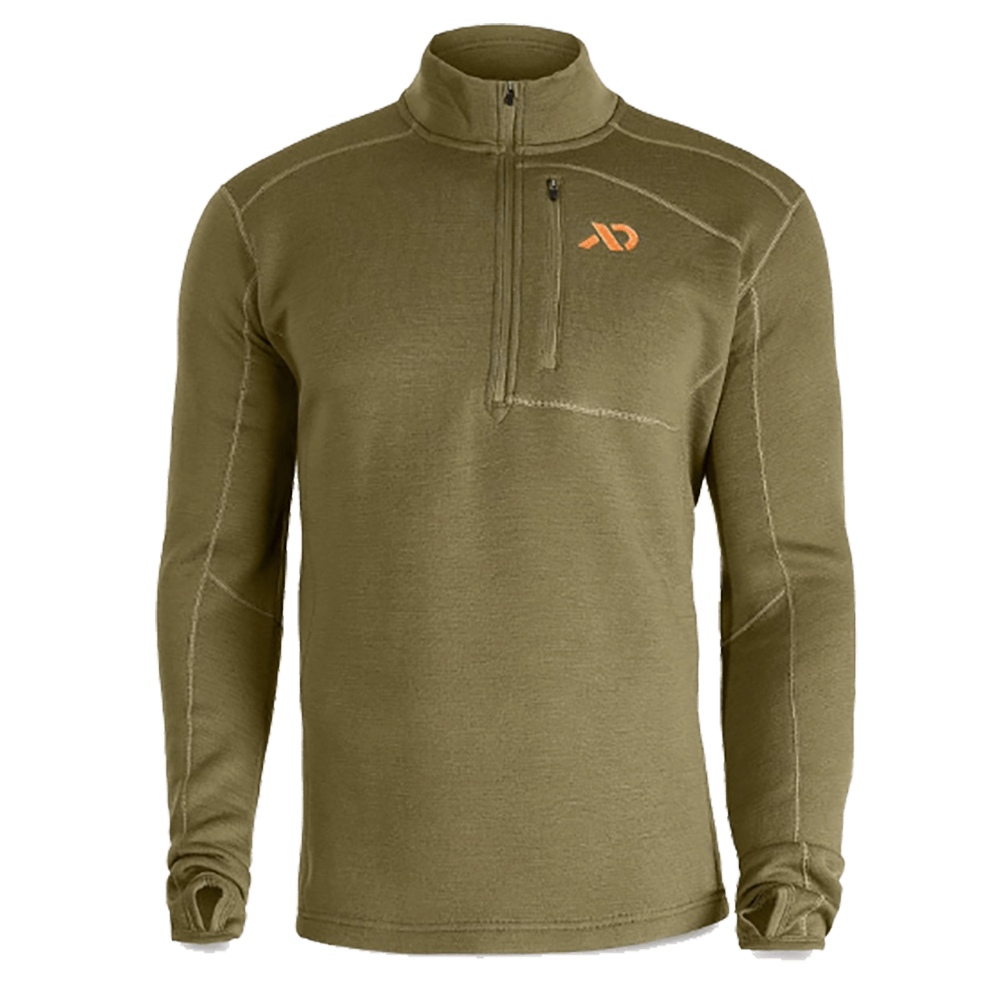 FIRST LITE FURNACE QUARTER ZIP - TYPHA