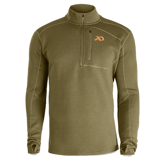 FIRST LITE FURNACE QUARTER ZIP - TYPHA