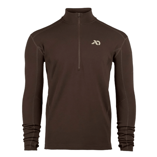 FIRST LITE KILN QUARTER ZIP - SPECTER