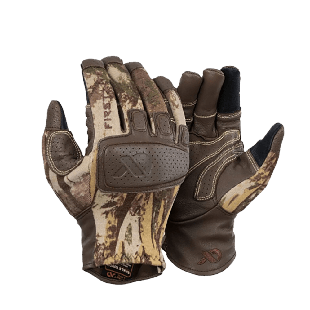 FIRST LITE SHALE TOUCH HYBRID GLOVE - TYPHA