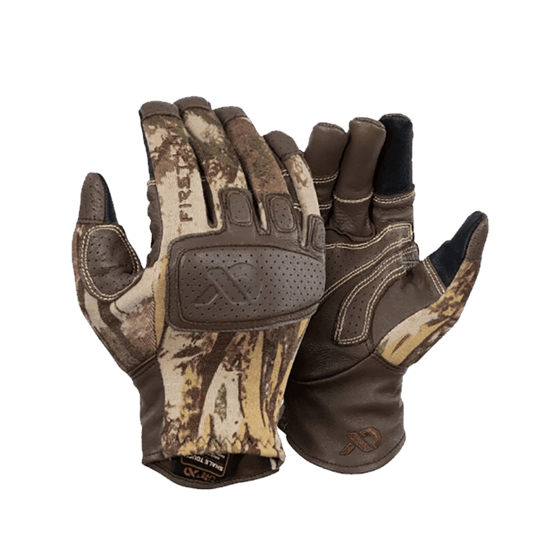 FIRST LITE SHALE TOUCH HYBRID GLOVE - TYPHA