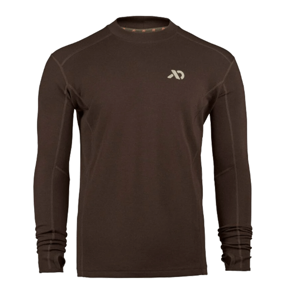 FIRST LITE KILN LS CREW - TYPHA