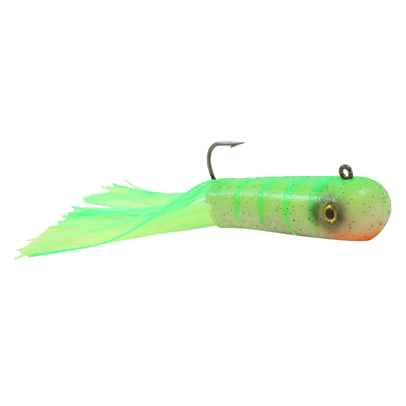 MIMIC MINNOW TUFF TUBE - 1/16 oz - Glow Perch