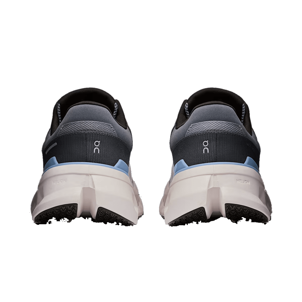 ON RUNNING MEN'S CLOUDRUNNER 2 SHOES - ALLOY/CHAMBRAY HEELS