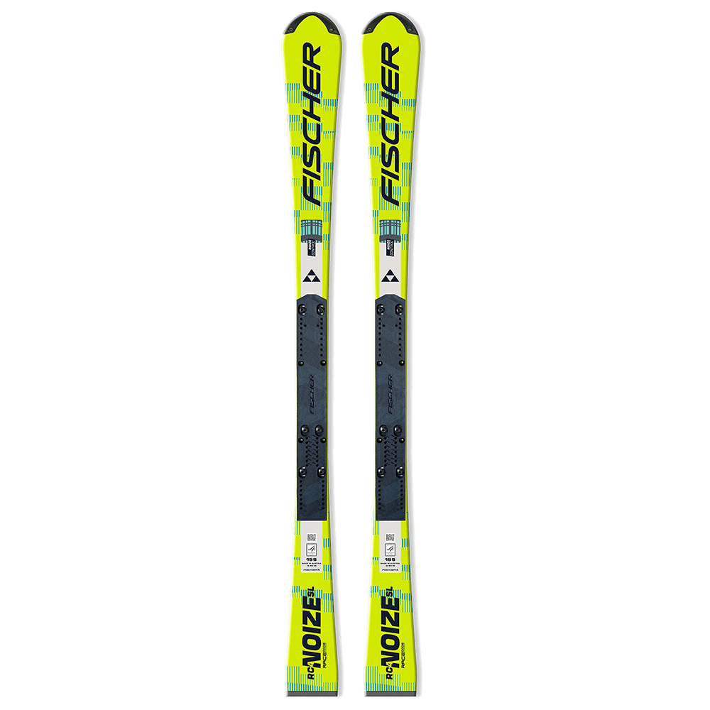 FISCHER RC4 WC NOIZE FIS SL SKIS + M/B PLATE 2025/2026 – Joe's