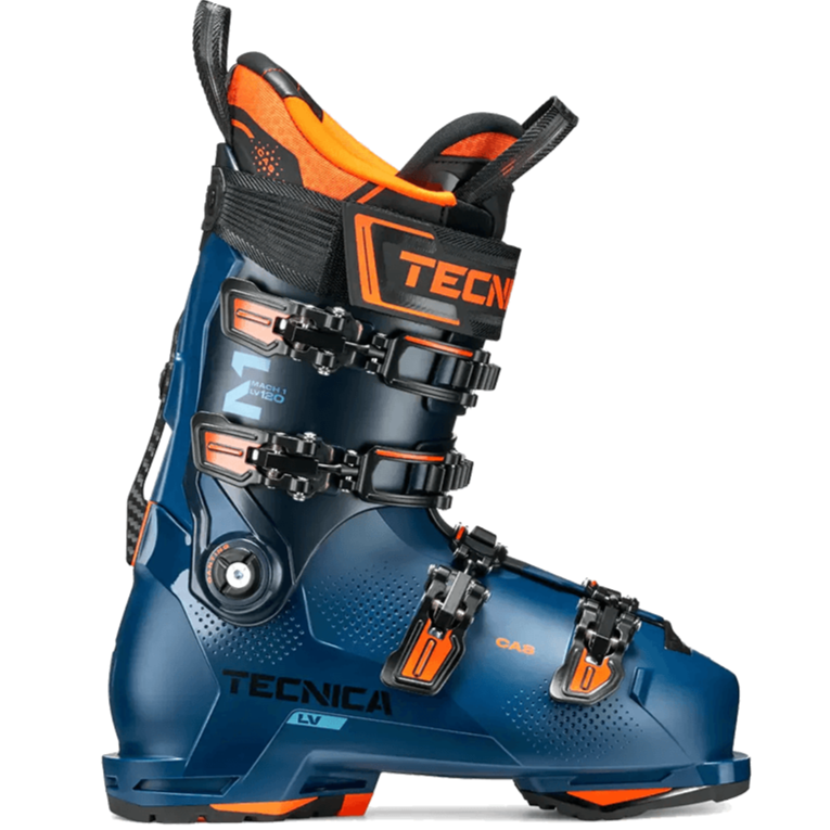 TECNICA MACH1 LV 120 SKI BOOTS - SPORT BLUE 25/26