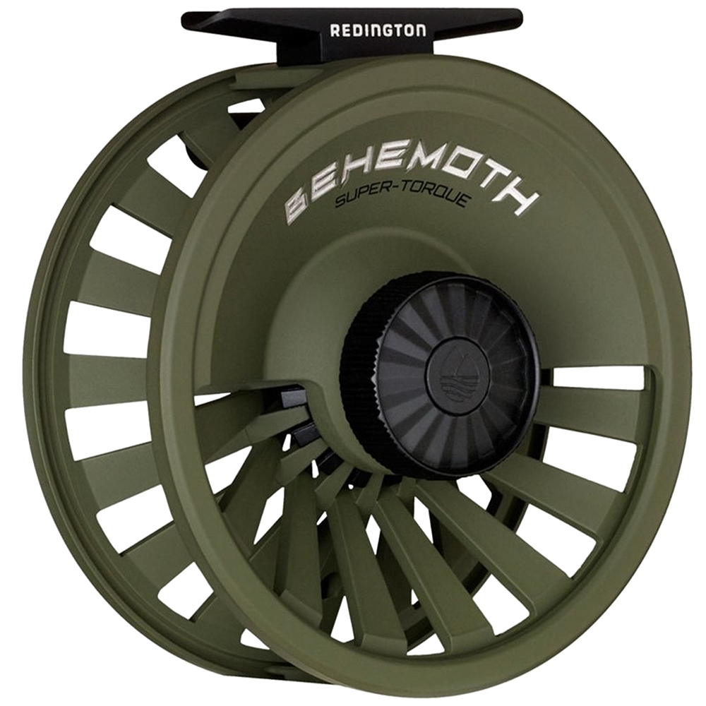 REDINGTON Behemoth 7/8 Fly Fishing Reel - Olive Drab Green