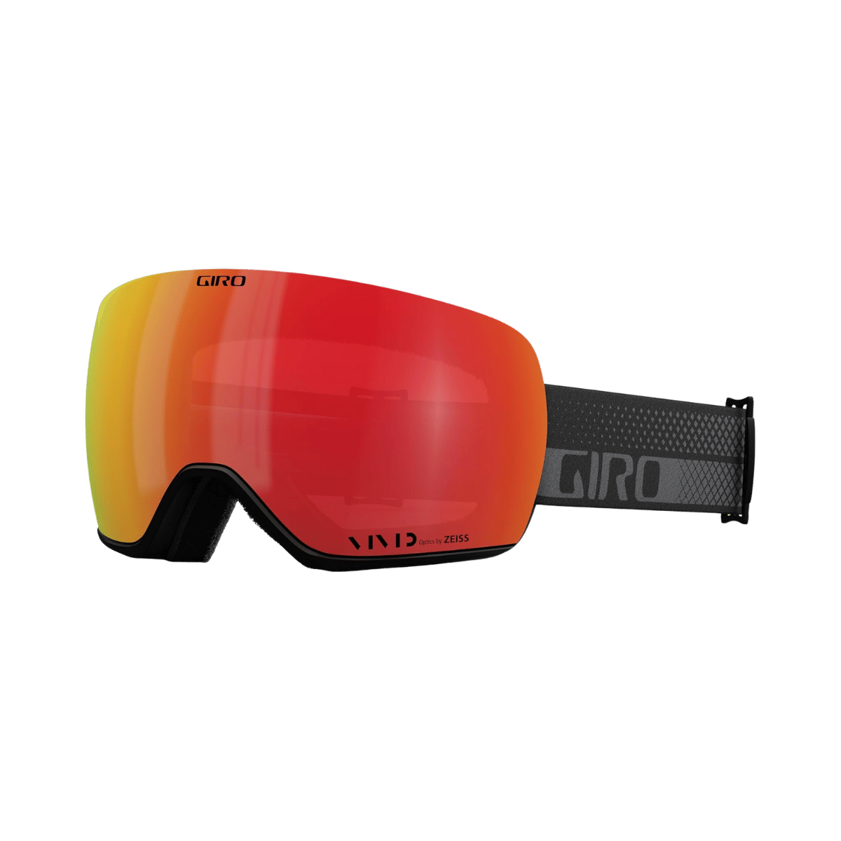 GIRO ARTICLE II GOGGLES 2024 - BLACK GREY FLOW VIVID EMBER