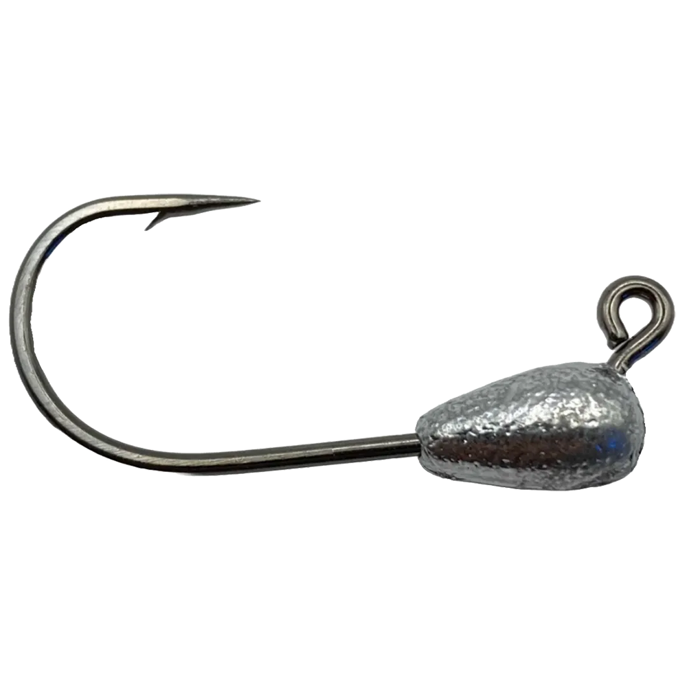 POWER TUBE JIG HEAD 12PK - 3/16oz, 2/0