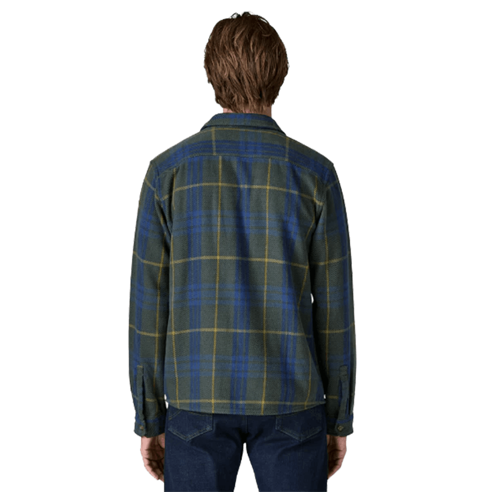 PATAGONIA 7990 MENS FJORD LOFT SHIRT - SUNKEN BLUE
Back View